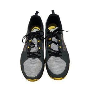 Nike Men's Velocitrainer Sneakers Gray Black Yellow Size 13